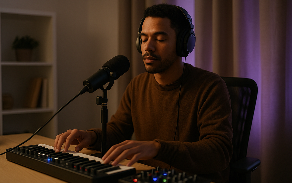 Music · Audio live session