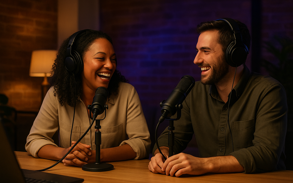 Podcast · Audio-only live