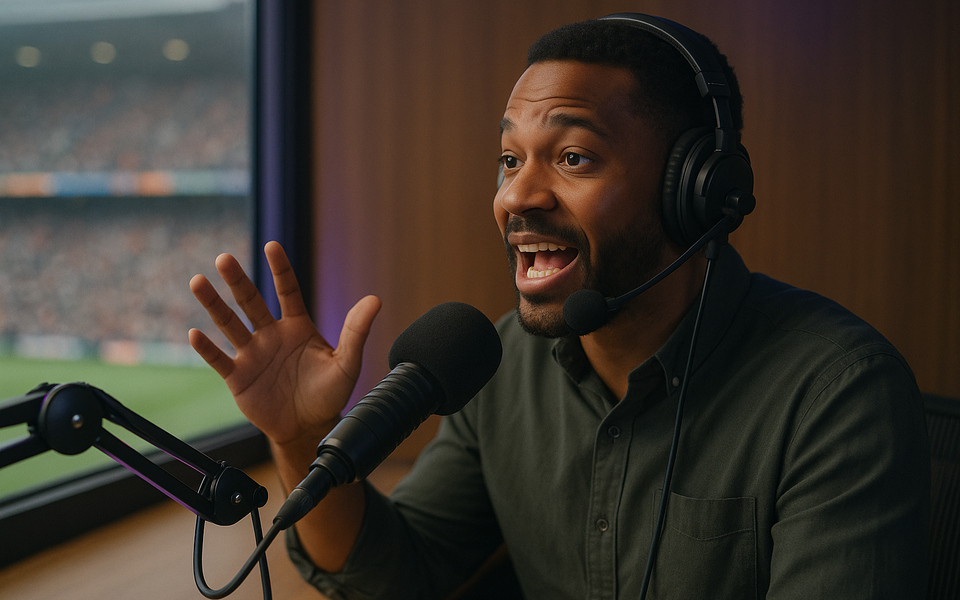 Sports · Audio talk live