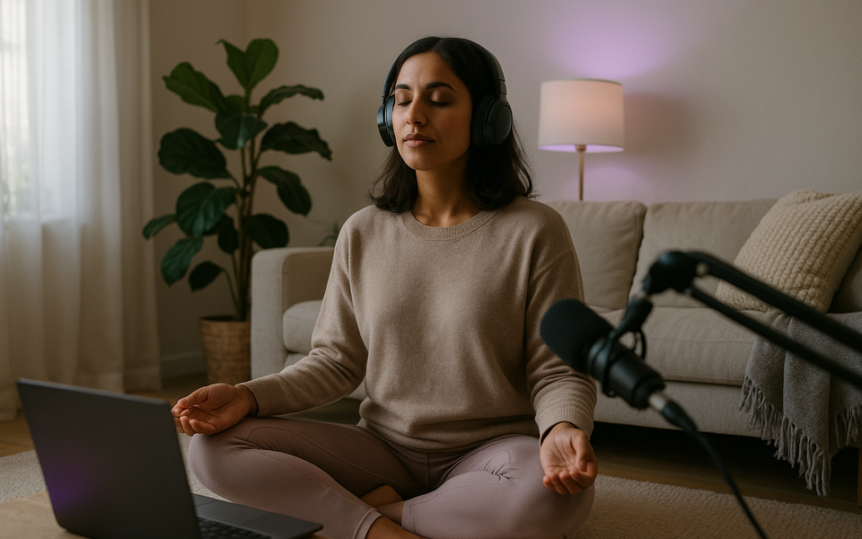 Health · Audio mindfulness live