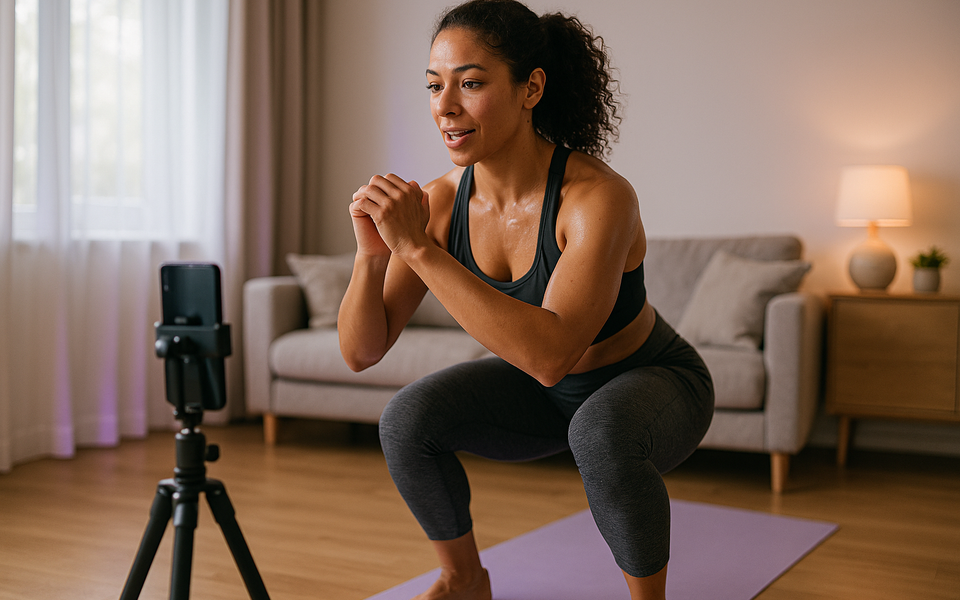 Fitness · Live workout