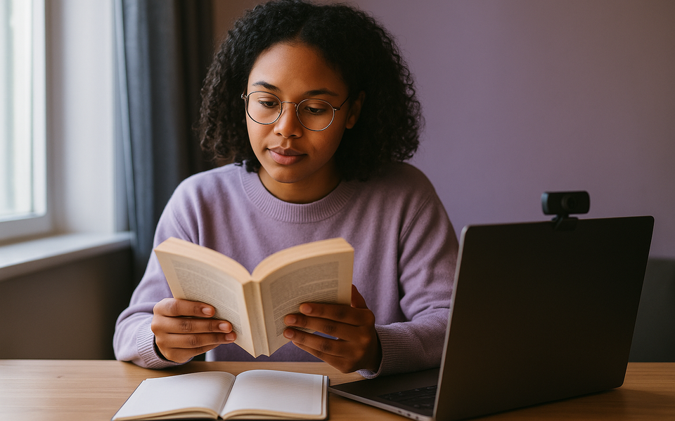 Books & study · Live video
