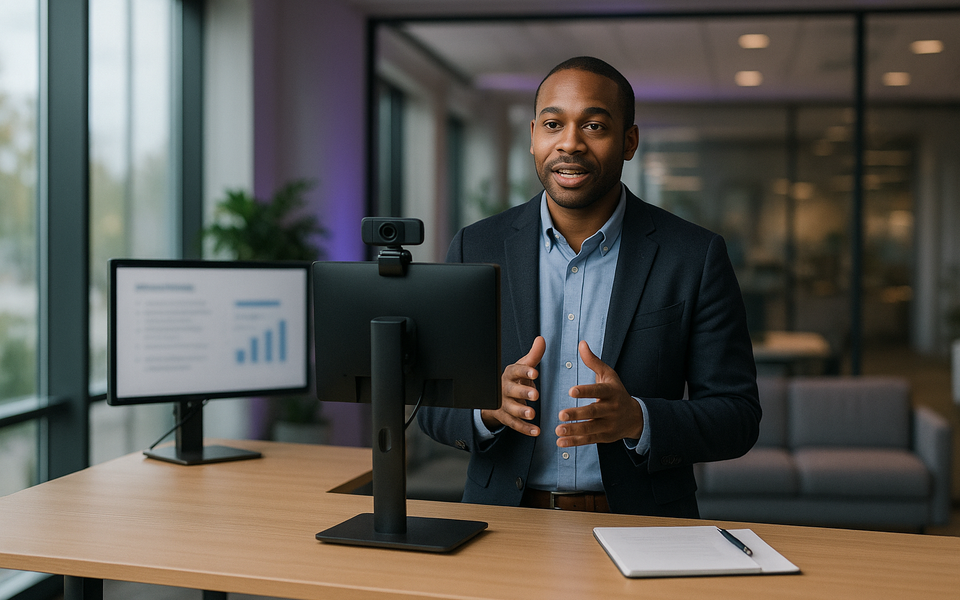 Professional · Live video webinar